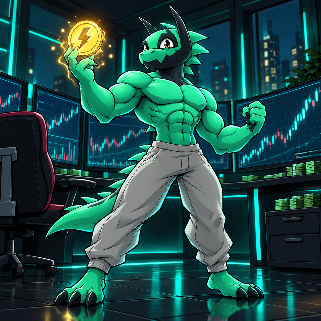 strike coin