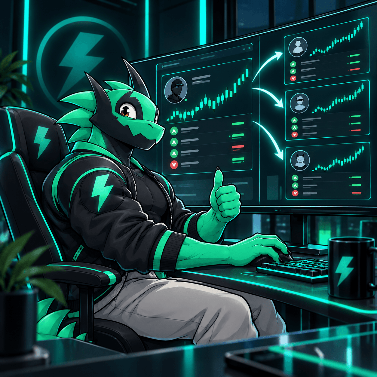 copy trade desk